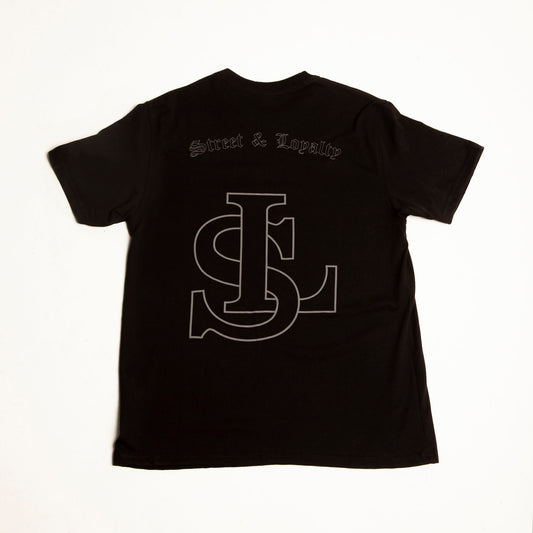 Camiseta Regular Hombre Negra Buds