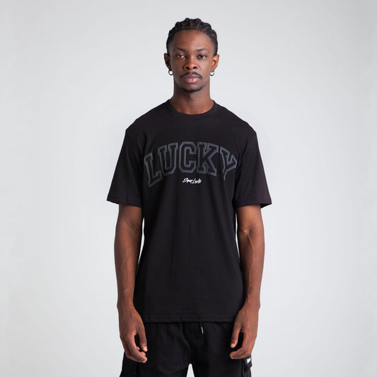 Camiseta Regular Fit Negra Buds