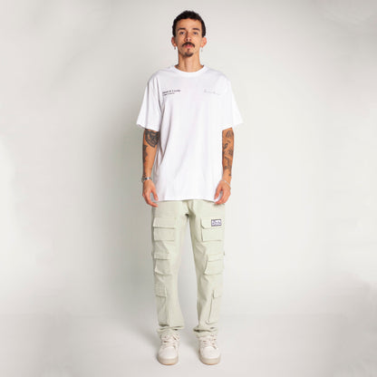 Camiseta Regular Fit Blanca Buds