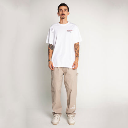 Camiseta Regular Fit Blanca Buds