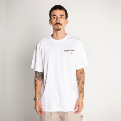 Camiseta Regular Fit Blanca Buds