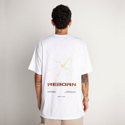 Camiseta Regular Fit Blanca Buds