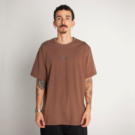 Camiseta Regular Fit Chocolate Buds