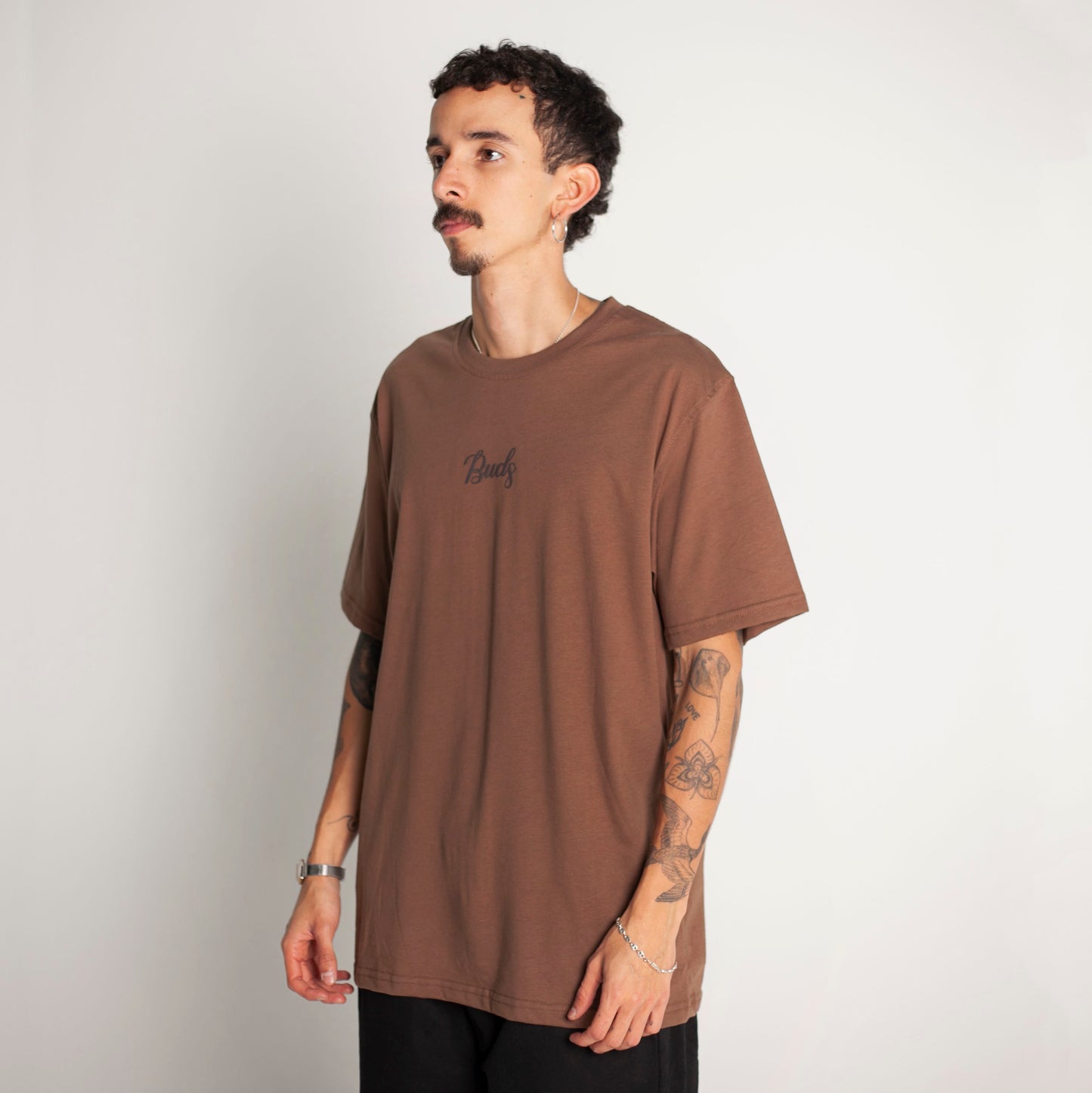 Camiseta Regular Fit Chocolate Buds