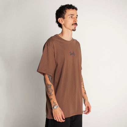 Camiseta Regular Fit Chocolate Buds