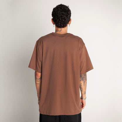 Camiseta Regular Fit Chocolate Buds