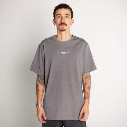 Camiseta Regular Fit Gris Buds