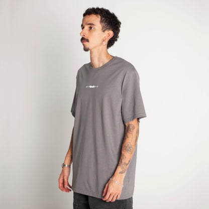 Camiseta Regular Fit Gris Buds
