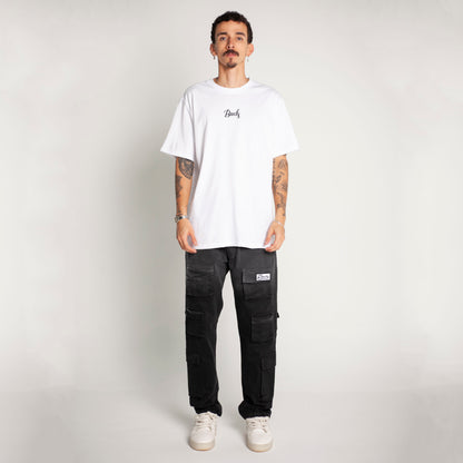 Camiseta Regular Fit Blanca Buds