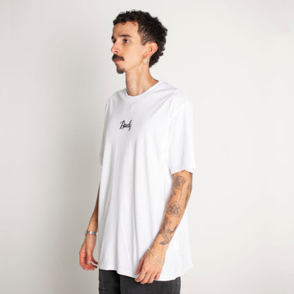 Camiseta Regular Fit Blanca Buds