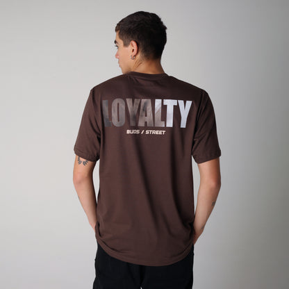Camiseta Regular Fit Chocolate Buds