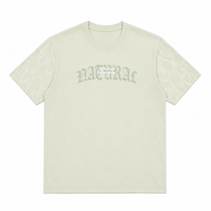 Camiseta Regular Hombre Verde Claro Buds