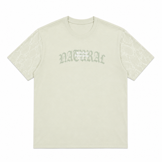 Camiseta Regular Hombre Verde Claro Buds