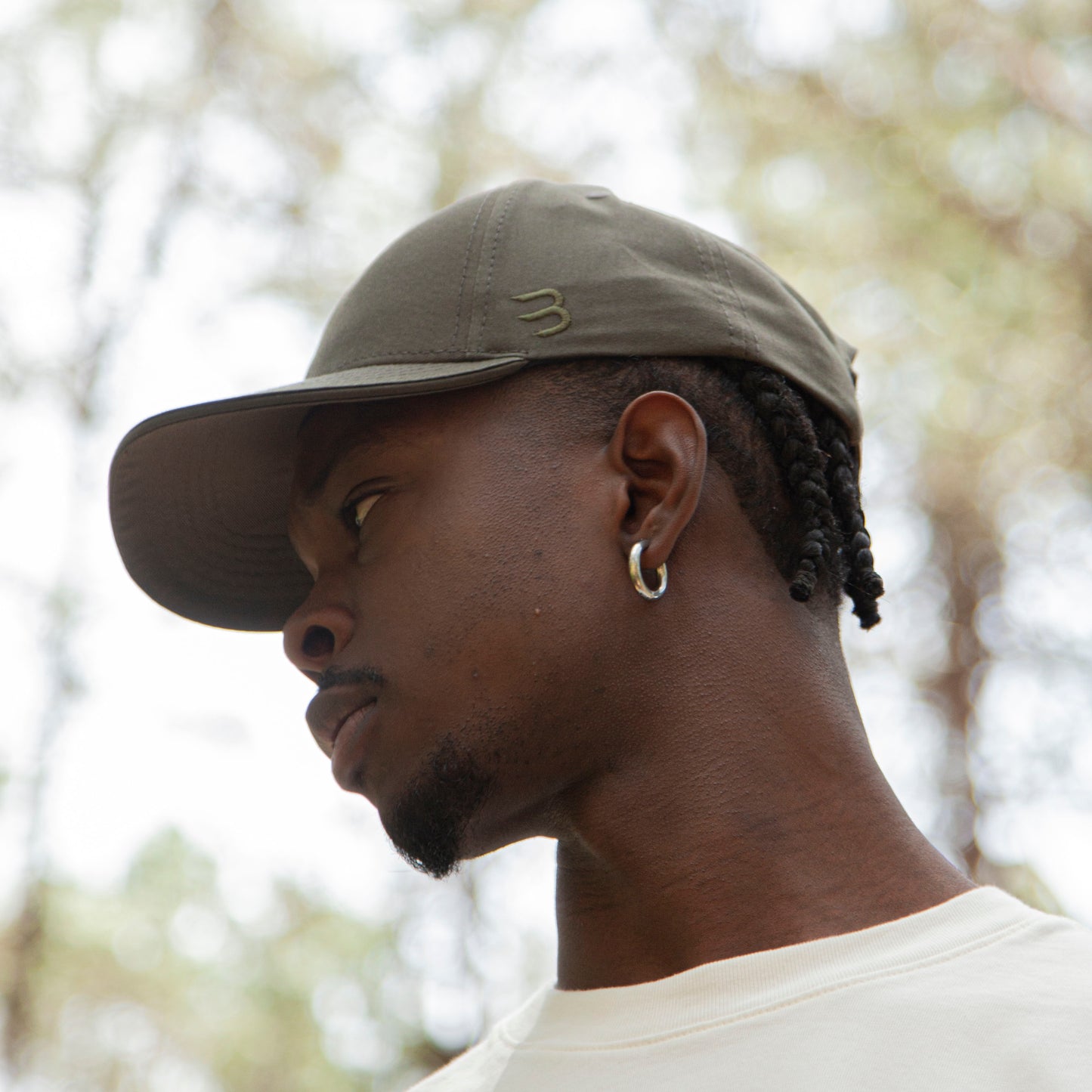 Gorra Básica Verde Buds
