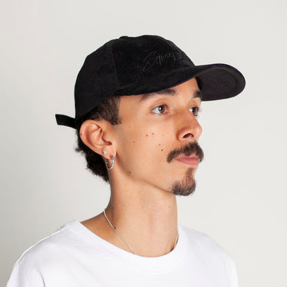 Gorra Corduroy Negra Buds