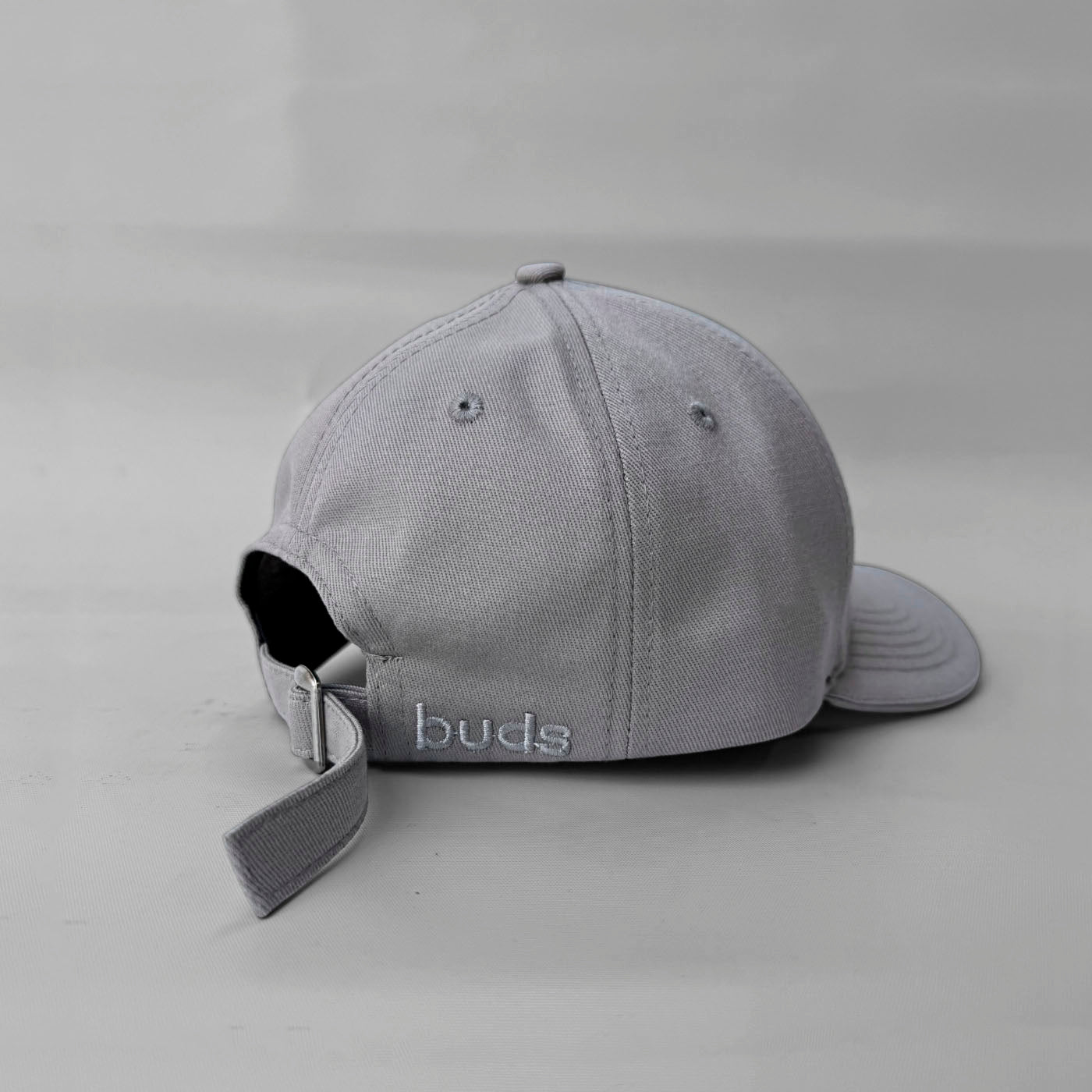 Gorra Básica Gris Buds