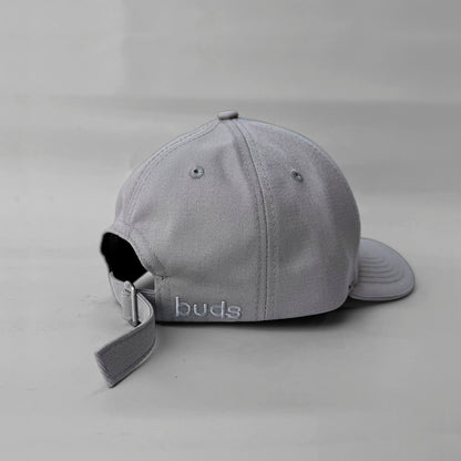 Gorra Básica Gris Buds