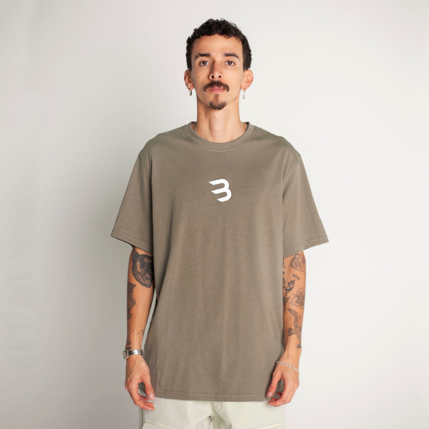 Camiseta Regular Fit Verde Buds