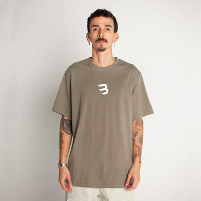 Camiseta Regular Fit Verde Buds