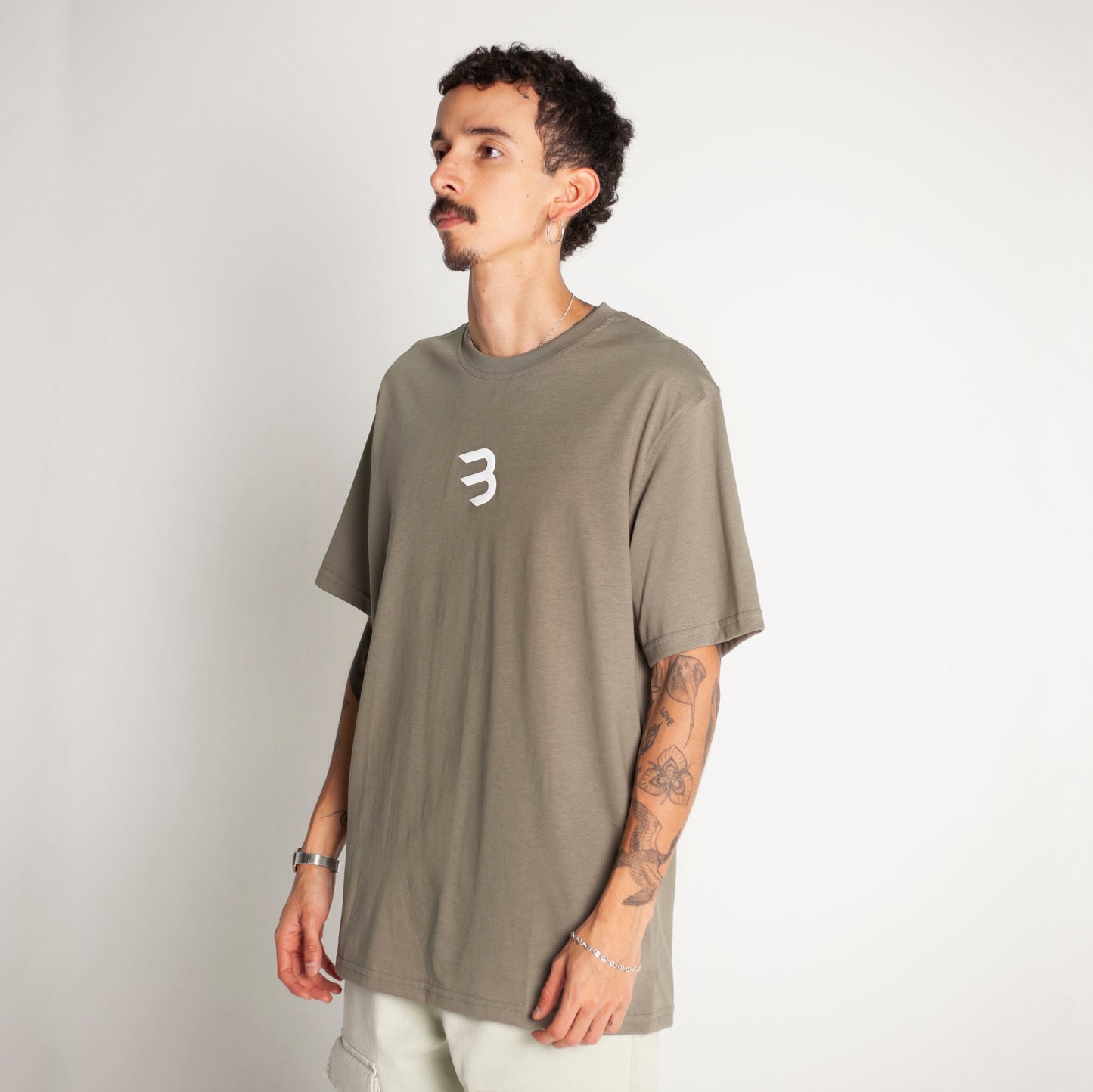 Camiseta Regular Fit Verde Buds