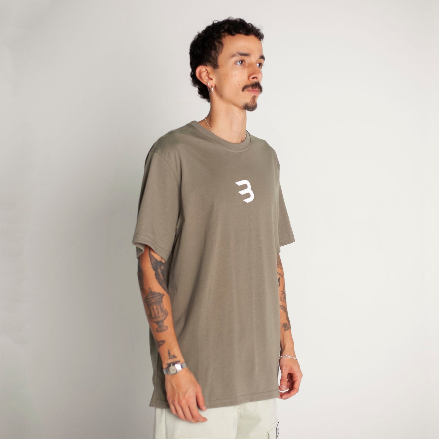 Camiseta Regular Fit Verde Buds