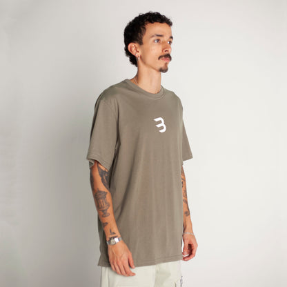 Camiseta Regular Fit Verde Buds