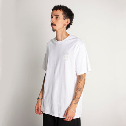 Camiseta Regular Fit Blanca Buds