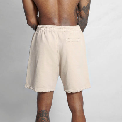 Set Camisilla y Bermuda Beige