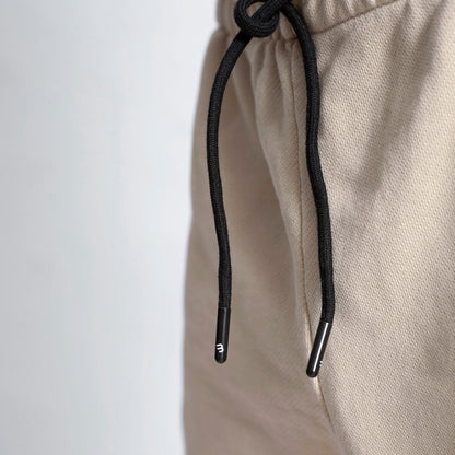 Set Camisilla y Bermuda Beige