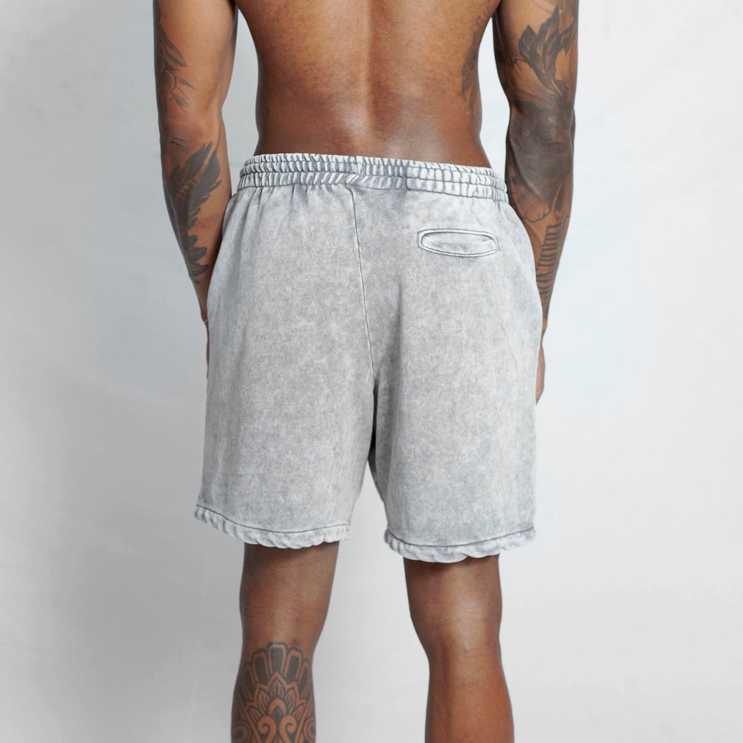 Set Camisilla y Bermuda Acid Wash