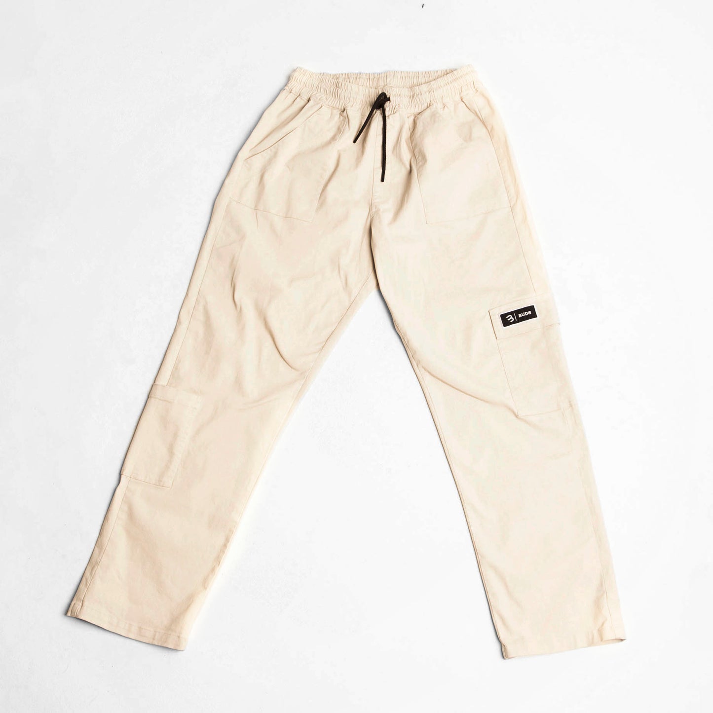 Pantalón Cargo Bota Recta Taupe Buds