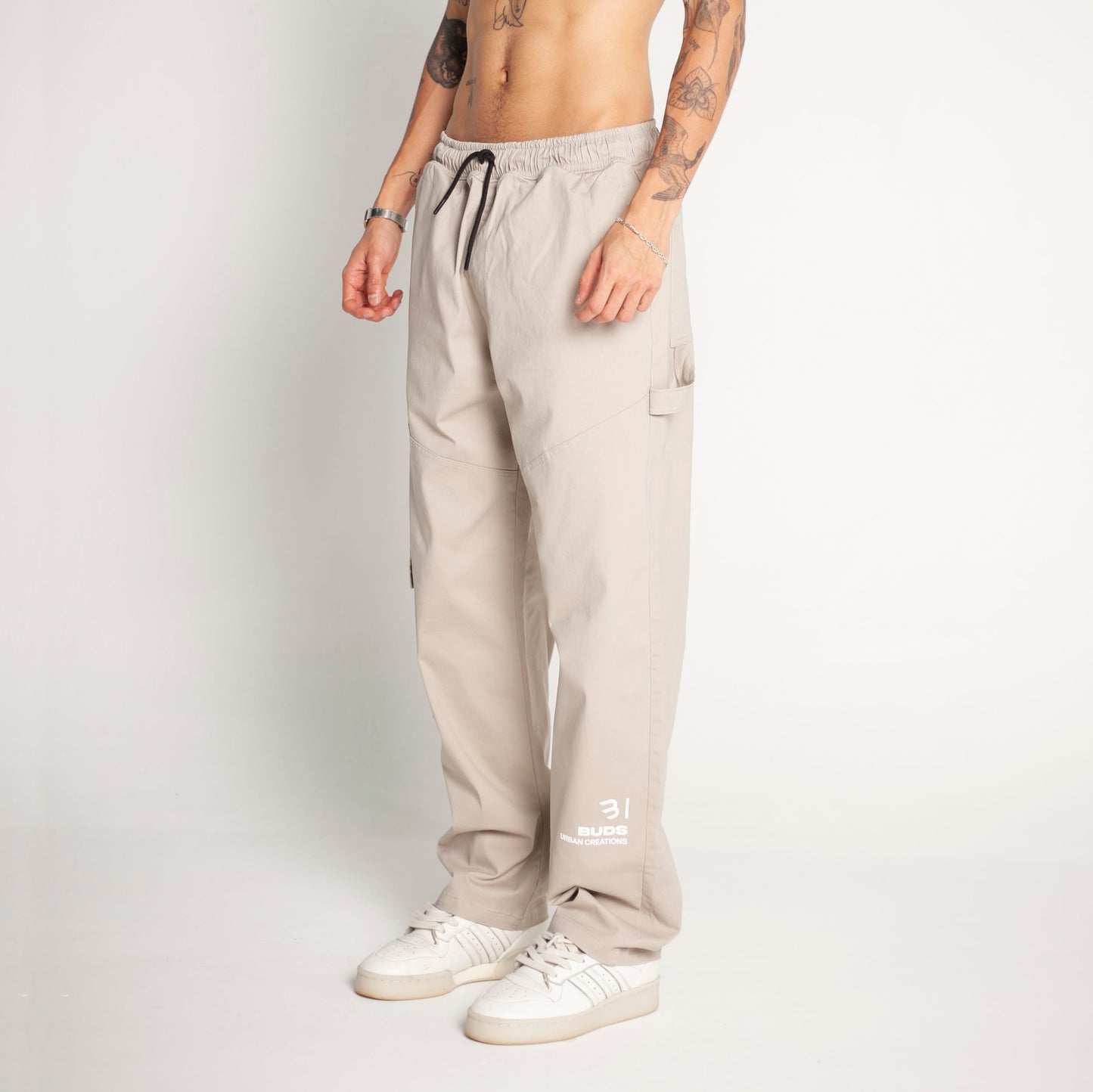 Pantalón Cargo Bota Recta Arena Buds