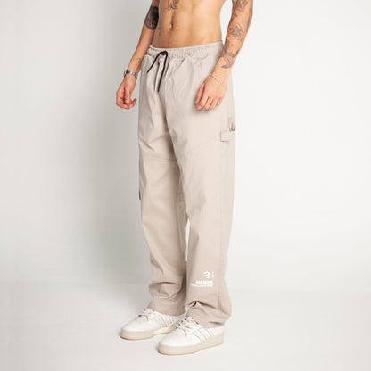 Pantalón Cargo Bota Recta Arena Buds