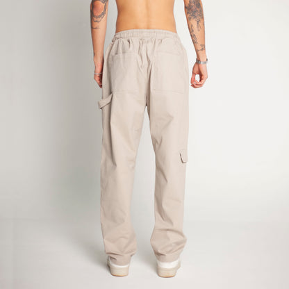 Pantalón Cargo Bota Recta Arena Buds