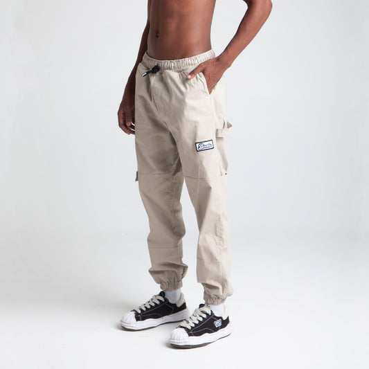 Pantalón Cargo Bota Resorte Arena Buds