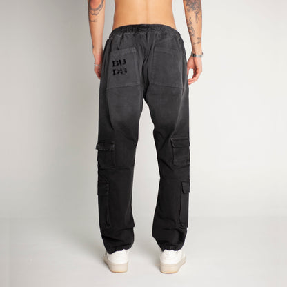 Pantalón Cargo Bota Recta Degradé Buds