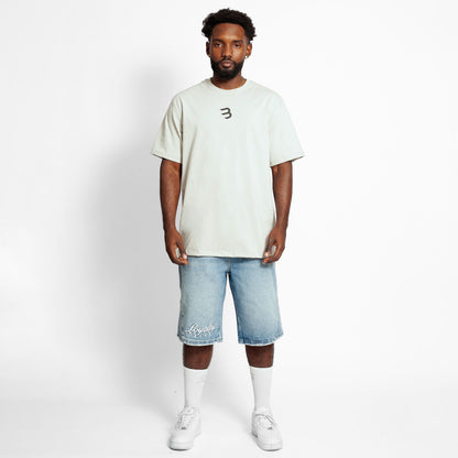 Camiseta Regular Hombre Verde Claro Buds