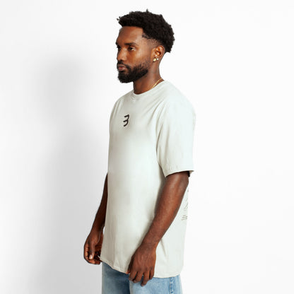 Camiseta Regular Hombre Verde Claro Buds