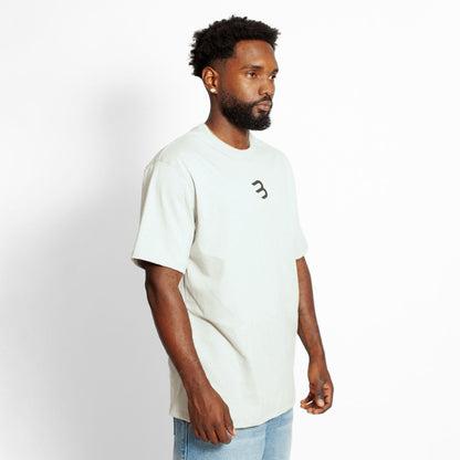 Camiseta Regular Hombre Verde Claro Buds