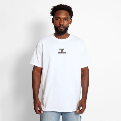 Camiseta Regular Hombre Blanco Buds