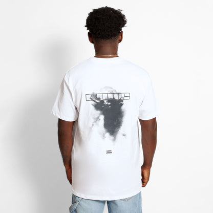 Camiseta Regular Hombre Blanco Buds