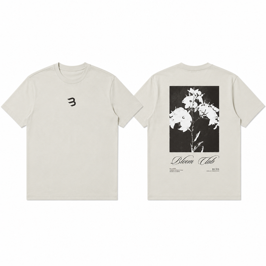 Camiseta Regular Hombre Verde Claro Buds