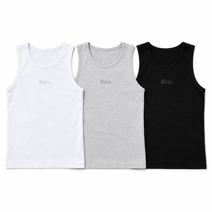 Pack 3 Tank Top Basic Hombre