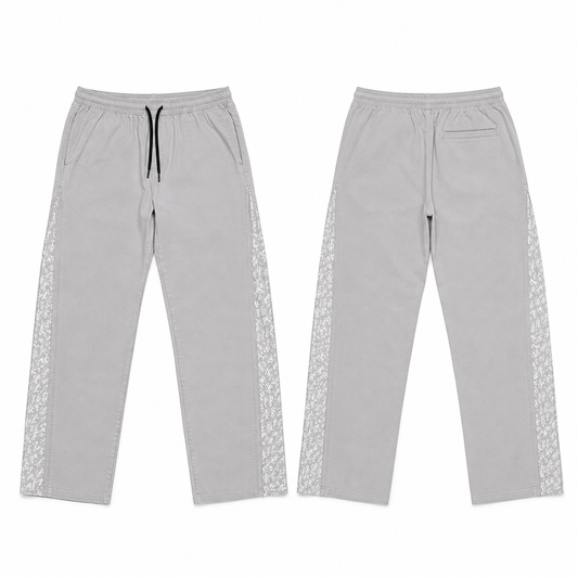 Pantalón Bota Recta Gris Buds