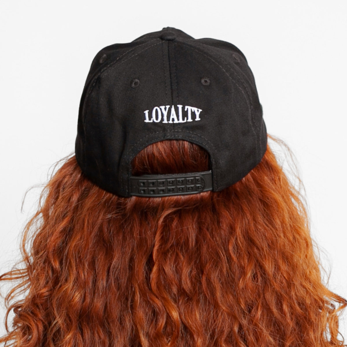 Gorra Golfer Negra Buds