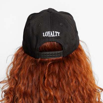 Gorra Golfer Negra Buds