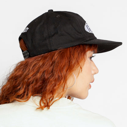 Gorra Golfer Negra Buds