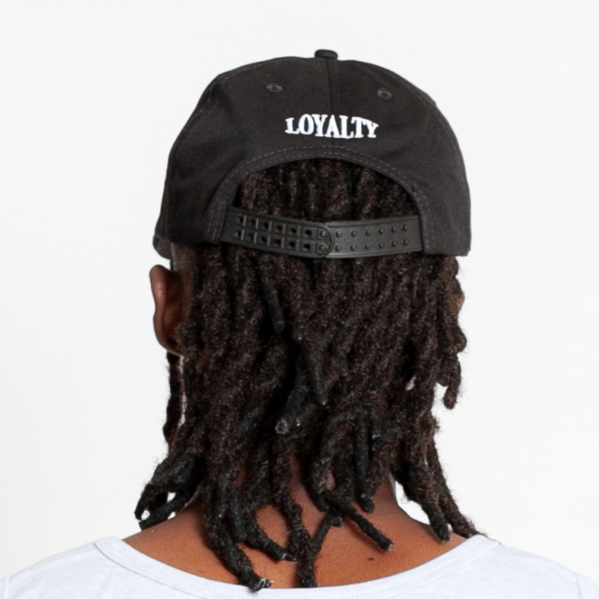 Gorra Golfer Negra Buds