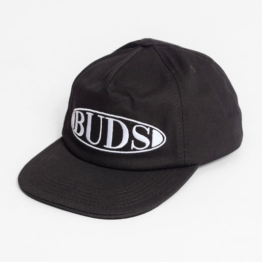 Gorra Golfer Negra Buds