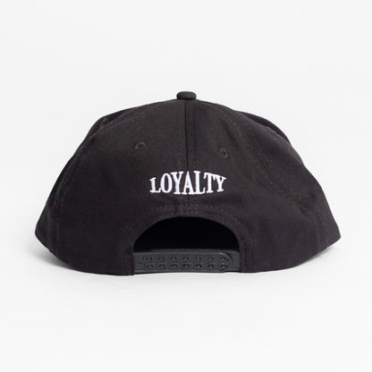 Gorra Golfer Negra Buds